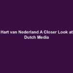 Hart van Nederland A Closer Look at Dutch Media