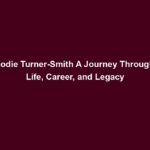 Jodie Turner-Smith A Journey Through Life, Career, and Legacy