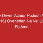 Baby Driver-Acteur Hudson Meek (16) Overleden Na Val Uit Rijdend