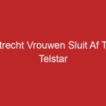 Fc Utrecht Vrouwen Sluit Af Tegen Telstar