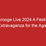 Scrooge Live 2024 A Festive Extravaganza for the Ages