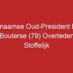 Surinaamse Oud-President Desi Bouterse (79) Overleden, Stoffelijk