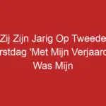 Zij Zijn Jarig Op Tweede Kerstdag ‘Met Mijn Verjaardag Was Mijn